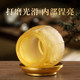 Glass Holy Water Cup Water Supply Cup for Buddha Cup Home Guanyin