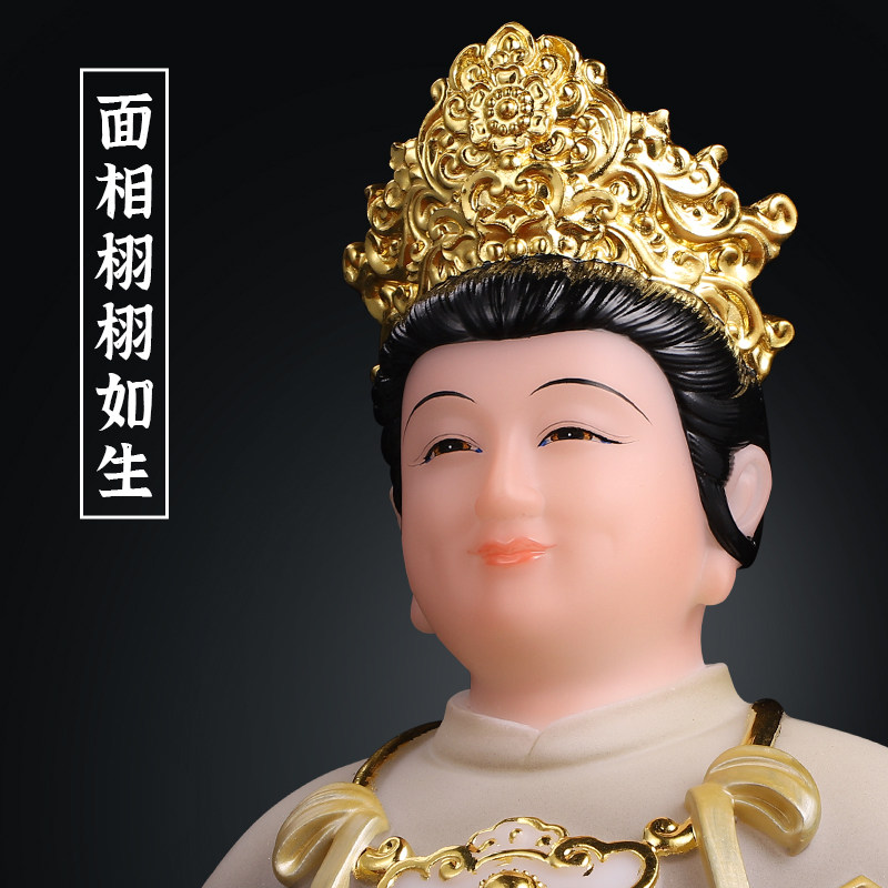 无生老母汉白玉神佛像骊山瑶池圣母娘娘室内家用摆件供佛礼佛招财