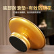 Household alloy fruit plate indoors for the God of Wealth, Guanyin tribute plate, Buddha hall, table decoration in front of the Buddha