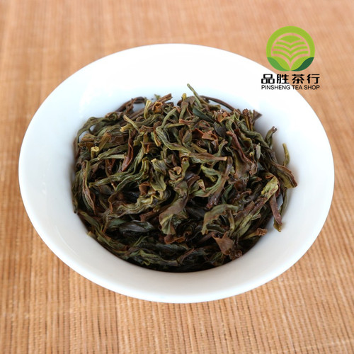客家特产单丛茶王 兴宁单枞茶叶传统工艺制作凤凰蜜兰香头春茶芯 - 图2