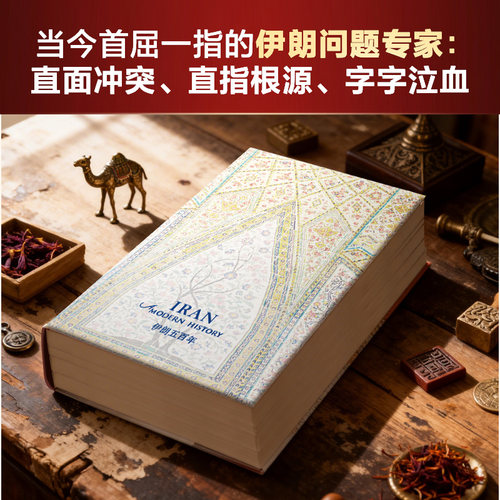 今日伊朗五百年读客官方正版图书既受西方制裁又被中东孤立耶鲁大学伊朗裔专家中东史伊朗近现代史国际局势美伊关系中东关系 - 图1