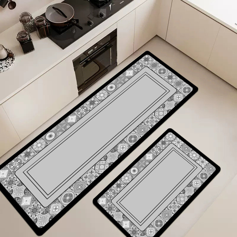 Sancarotti loop velvet kitchen floor mat non-slip absorbent mat