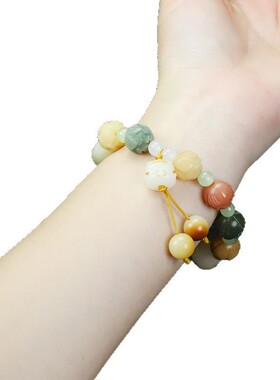 【供应链】直播间爆款手饰天然菩提手串 多宝猫爪时尚女款手链