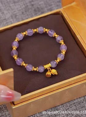 环环相扣手链小红书同款和田钰送闺蜜学生礼物感小众设计