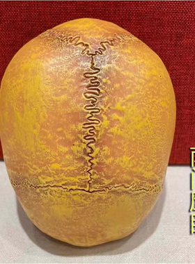 托巴供碗尼泊尔纯铜三角支架 仿骨拖巴内供法器 护法空行伽巴拉碗