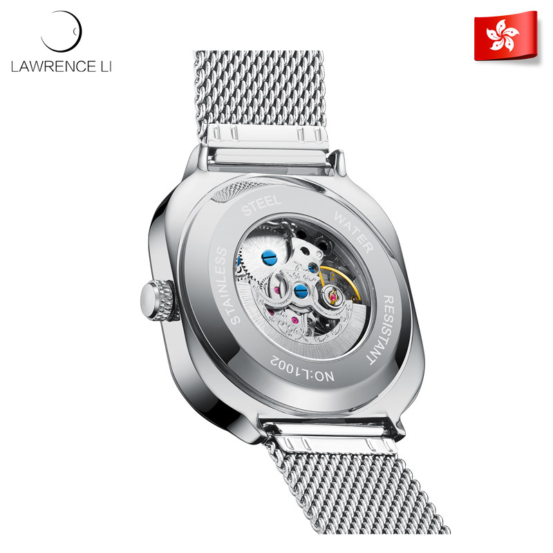 lawrenceli官方正品自动机械机械表 lawrenceli国产腕表