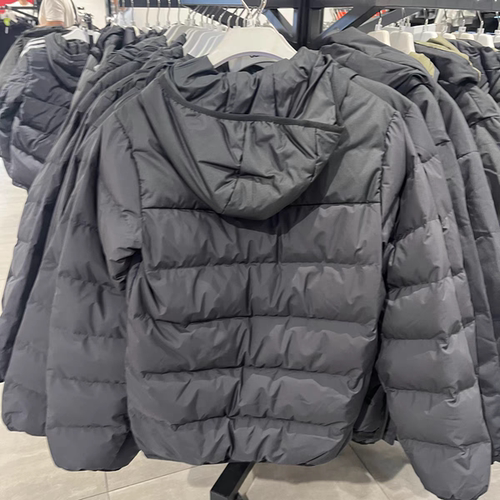 Adidas阿迪达斯DUCK DOWN JKT男子冬季防风保暖休闲羽绒服JX1808 - 图3