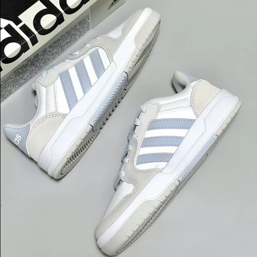 Adidas阿迪达斯ENTRAP 男女同款低帮舒适耐磨运动休闲板鞋JI2561 - 图0