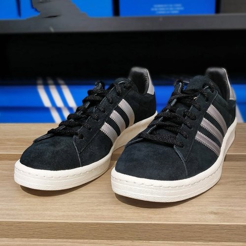 Adidas阿迪达斯CAMPUS 80s 男子低帮舒适耐磨休闲运动板鞋 GX7330 - 图1