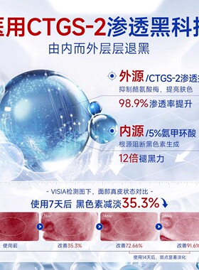 氨甲环酸传明酸精华液去黄褐斑