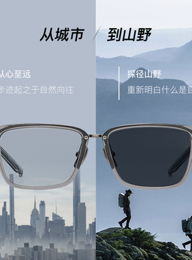 Benywoods近视墨镜男变色太阳镜