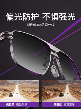 德国BENYWOODS户外偏光太阳镜男