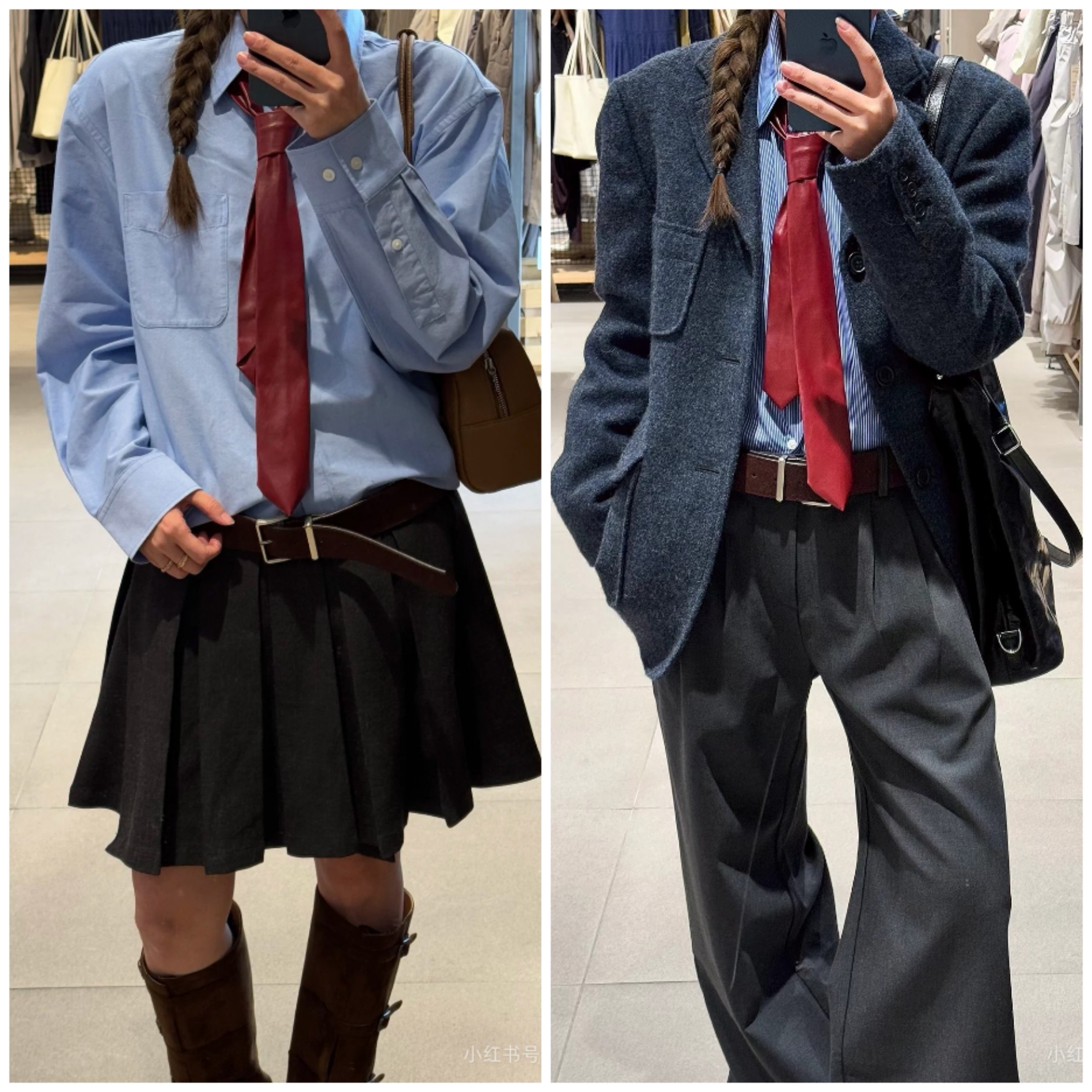 围觅系列秀场杂志同款复古安哥拉红色黑色pu皮领带配饰手打,淘宝优惠券,粉丝福利购,淘宝优惠卷