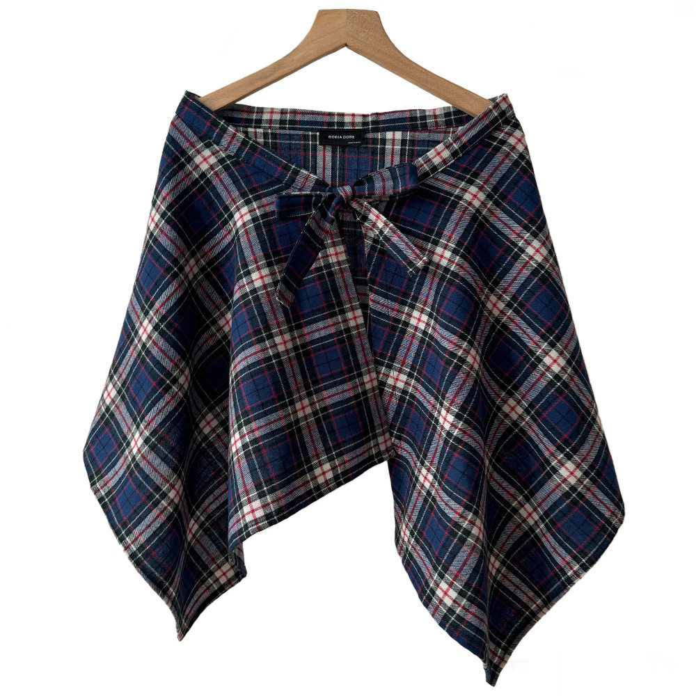 新款复古格子屁帘一片式遮臀裙罩瑜伽裤遮挡卫衣打底腰部装饰男女,淘宝优惠券,粉丝福利购,淘宝优惠卷