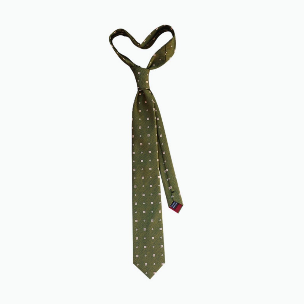 围觅复古知识分子风绿色小花时尚领带窄版女休闲百搭装饰,淘宝优惠券,粉丝福利购,淘宝优惠卷