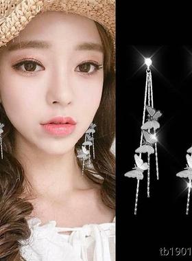 新款耳坠冷淡风高级显瘦