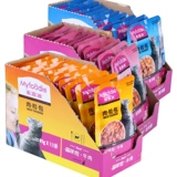McFudi Cat Love Meat Grain Bag 85G*240 % Кеттян, чтобы решить замечательные свежес упакованные кошачь