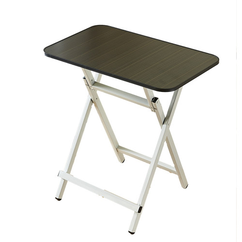 折叠学习桌儿童吃饭餐桌学生家用简易书桌写字作业桌子办公电脑桌 - 图3