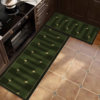 Xingyang kitchen floor mat, oil-proof, non-slip, long leather absorbent mat, wipeable, washable, stain-resistant floor mat, home carpet