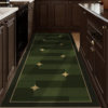 Xingyang kitchen floor mat, oil-proof, non-slip, long leather absorbent mat, wipeable, washable, stain-resistant floor mat, home carpet