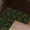 Xingyang kitchen floor mat, oil-proof, non-slip, long leather absorbent mat, wipeable, washable, stain-resistant floor mat, home carpet