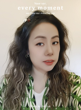 韩国复古做旧仿铜色一字刘海夹