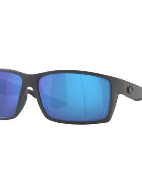 代购COSTA骑行男女太阳镜防紫外线耐高温耐低温防滑矩形黑色