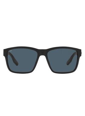 代购COSTA骑行男女太阳镜偏光防紫外线抗刮防水防油方形黑色