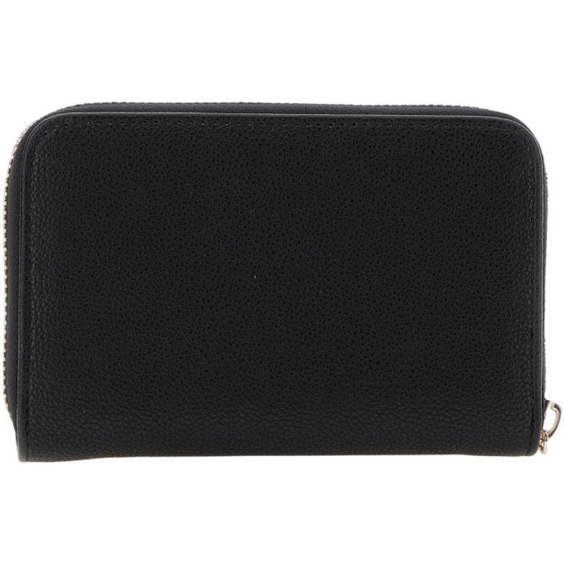 代购GUESS女士钱包多卡位收纳大容量拉链便携设计黑色,淘宝优惠券,粉丝福利购,淘宝优惠卷