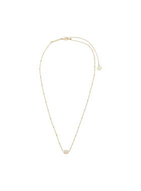 代购Kendra Scott女士项链简约精致轻盈百搭迷你款椭圆形吊坠