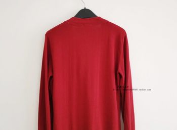 Mao Mao Er ຕົວແທນຈັດຊື້ຂອງສະຫະລັດ tory burch burgundy cardigan ຝ້າຍບໍລິສຸດ, greasy super, $225