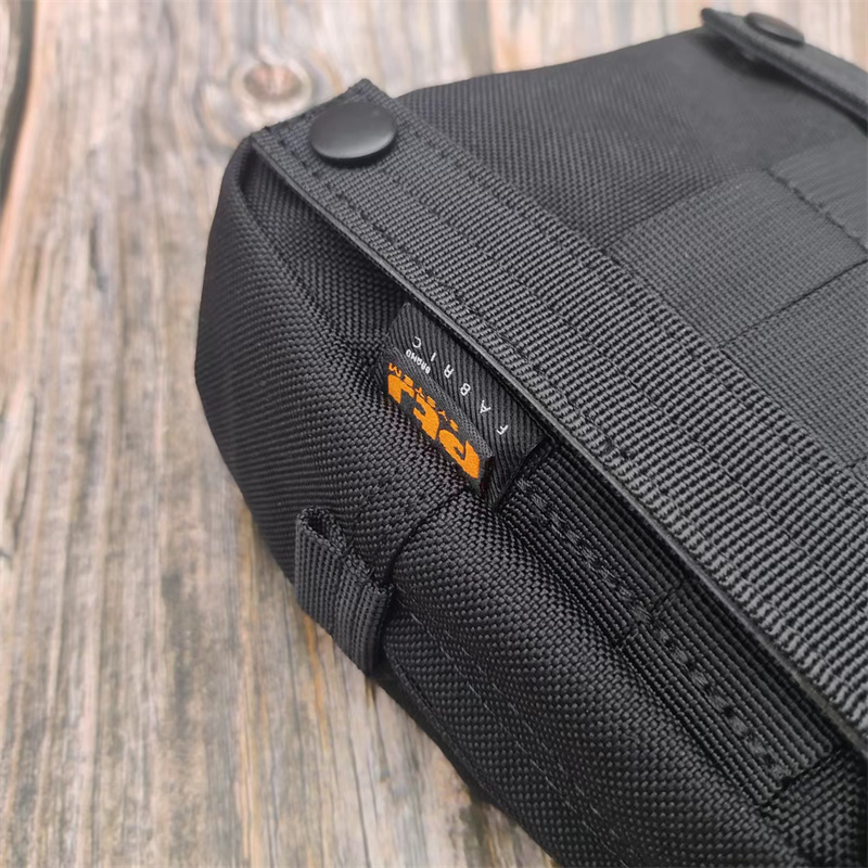 PTU SYSTEM出品CT反恐尼龙MOLLE腰包快拆扣设计黑色CORDURA1000D-图2