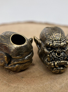 魔兽地狱咆哮EDC伞绳坠推牌坠