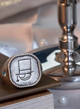 名侦探柯南月光下的礼盒怪盗基德戒指帅气日漫周边二次元cos指环