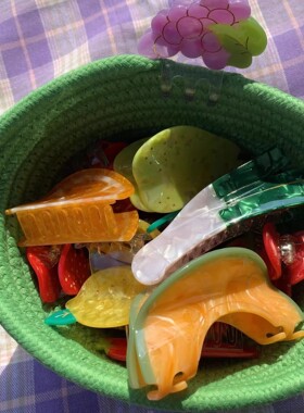 蔬菜水果草莓食物抓夹醋酸中号