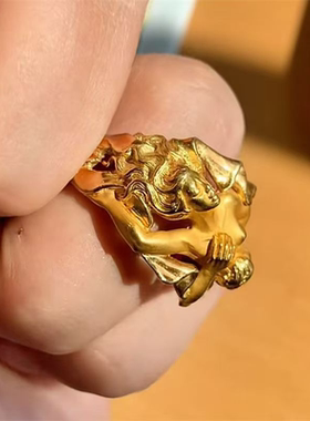 希腊神话伊甸园亚当与夏娃戒指