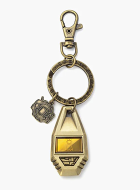 龙机气之纹章金属钥匙扣挂件