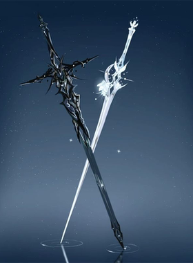 【原神||空·荧||兄妹cp】武器发簪动漫游戏同人周边配饰生日礼物