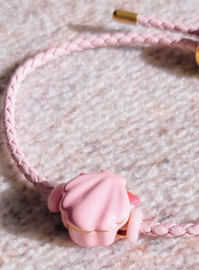 公主【人鱼的旋律】翻盖串珠手绳