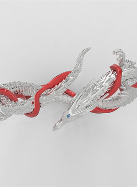 创意新款混天绫龙镯乾坤圈风火轮珐琅开口手环经典国漫个性炫酷礼