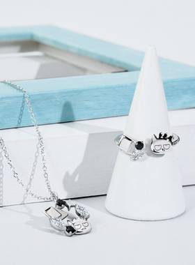 酷企鹅手链Sanrio学院Mix系列-Pompompurin卡通简约甜酷风小众款