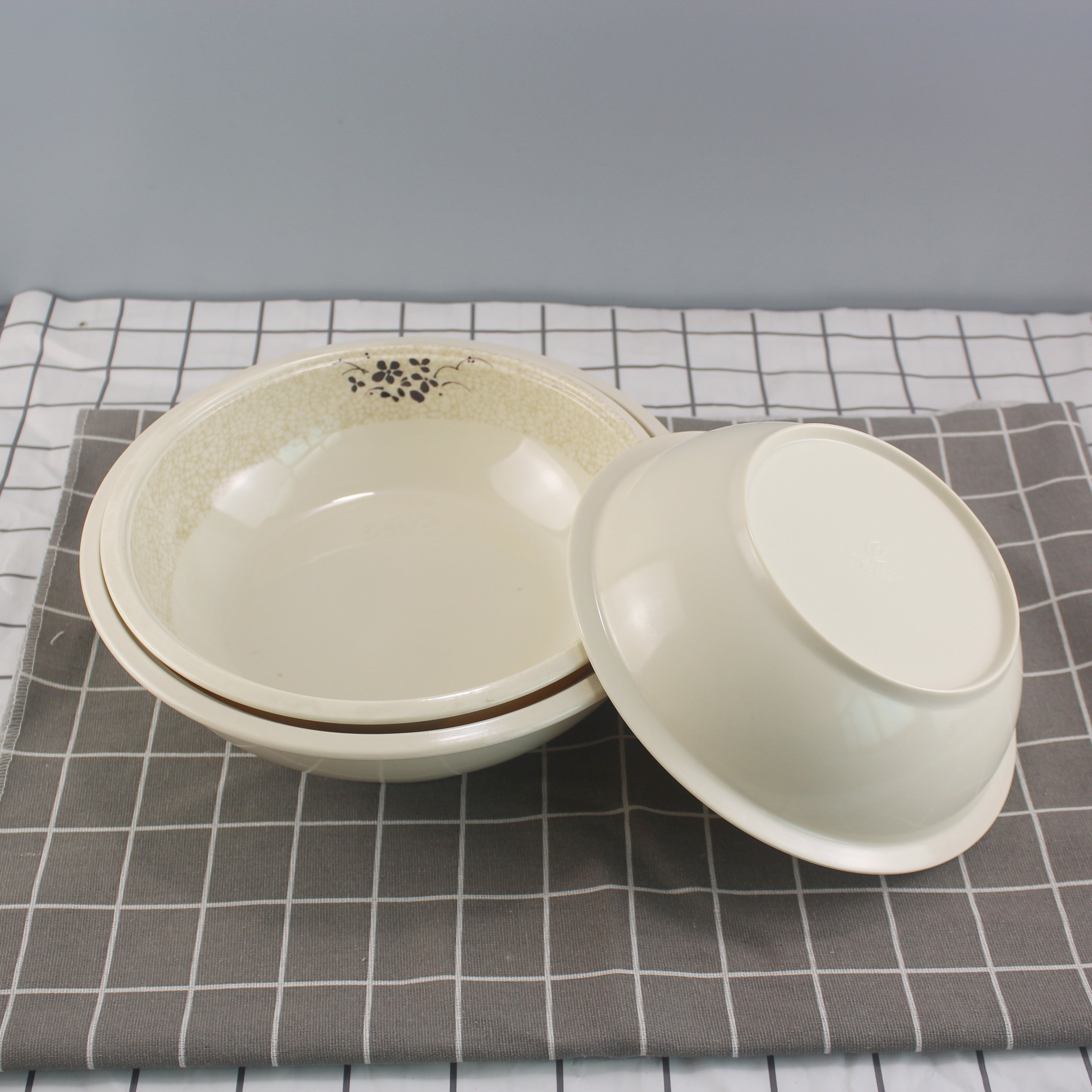 密胺专用酸菜鱼特大塑料碗商用饭店饭盆汤盆碗毛血旺大碗餐厅大碗