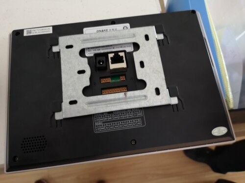 DNAKE狄耐克可视对讲AB-6A-508M-S8-7-S AB-6A-608M-S8-7-SA8挂架 - 图2