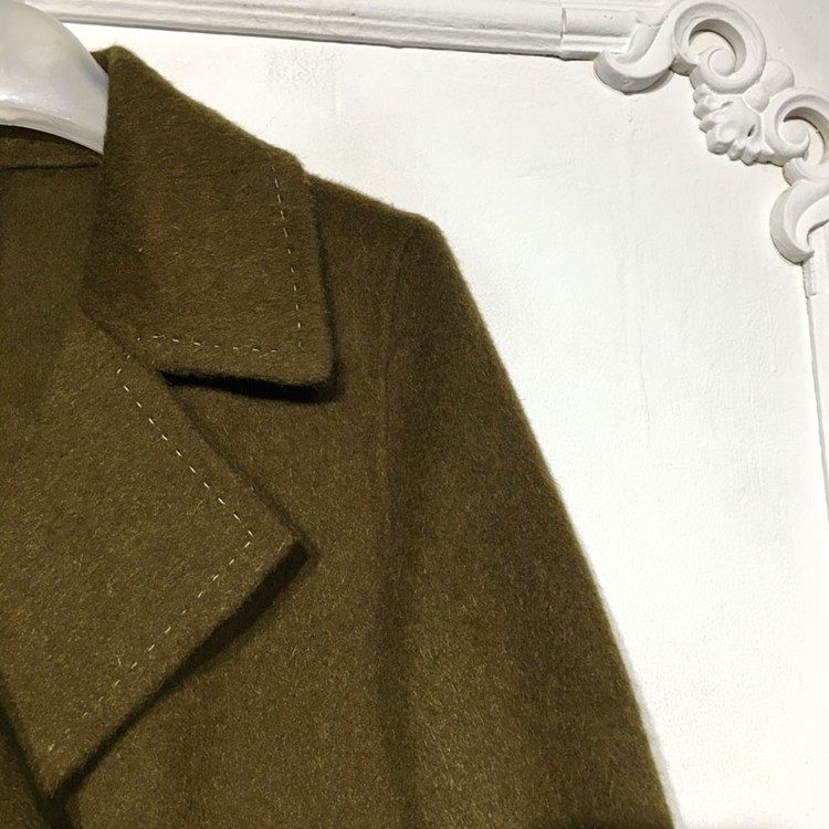 西树系列 8277S050 时尚羊毛双面呢毛呢外套品牌女装折扣颦薪,淘宝优惠券,粉丝福利购,淘宝优惠卷