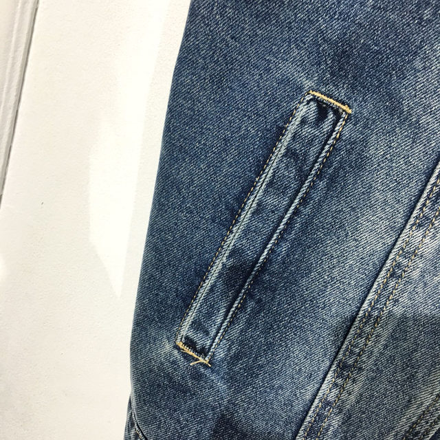 ບັນທຶກຊຸດ K50461 ຄົນອັບເດດ: denim vest ຍີ່ຫໍ້ເຄື່ອງນຸ່ງຫົ່ມຂອງແມ່ຍິງສ່ວນຫຼຸດ