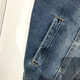 ບັນທຶກຊຸດ K50461 ຄົນອັບເດດ: denim vest ຍີ່ຫໍ້ເຄື່ອງນຸ່ງຫົ່ມຂອງແມ່ຍິງສ່ວນຫຼຸດ