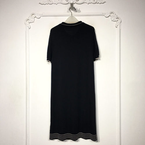 容悦 8341S284 时尚针织连衣裙品牌女装折扣颦薪 - 图0