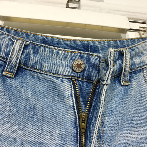 容悦 8341S263 时尚牛仔长裤品牌女装折扣颦薪 - 图2