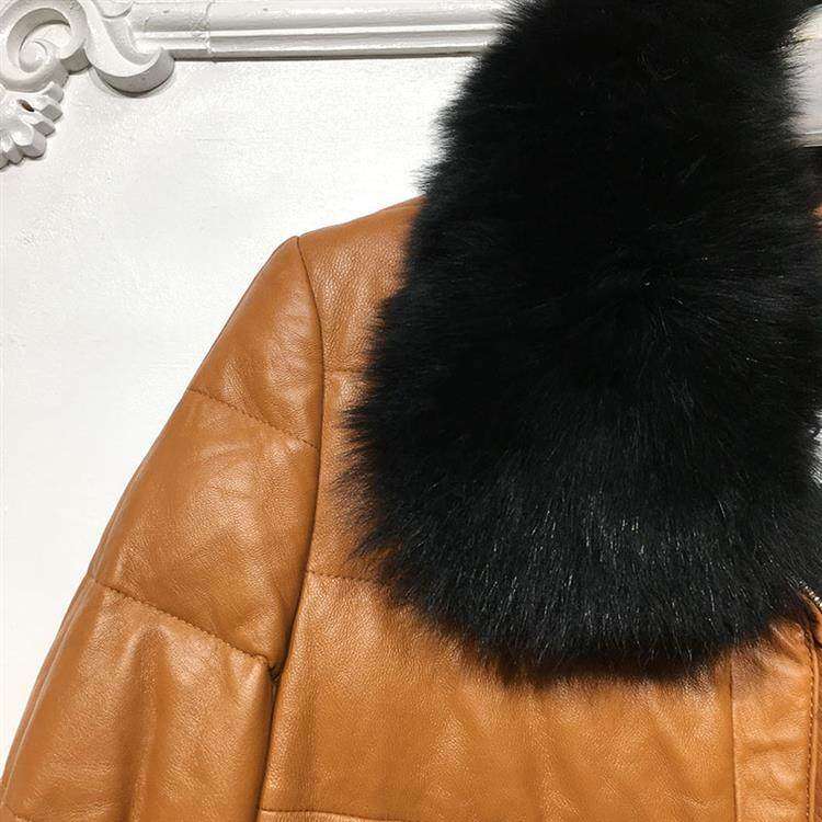 潮系列 D86127 时尚真毛真皮皮衣外套品牌女装折扣颦薪,淘宝优惠券,粉丝福利购,淘宝优惠卷