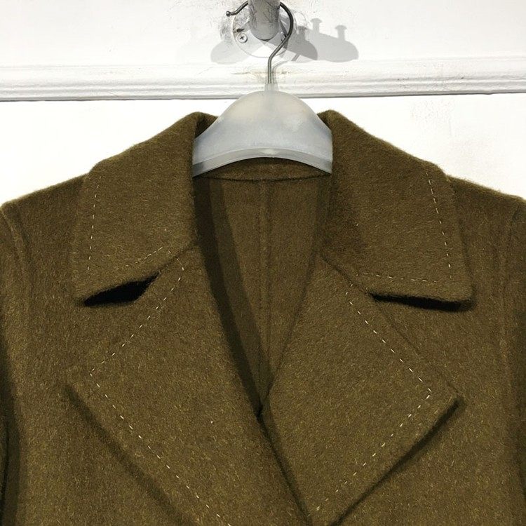 西树系列 8277S050 时尚羊毛双面呢毛呢外套品牌女装折扣颦薪,淘宝优惠券,粉丝福利购,淘宝优惠卷